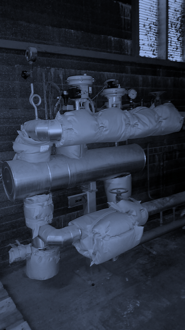 Isolation sur mesure panoplie vapeur