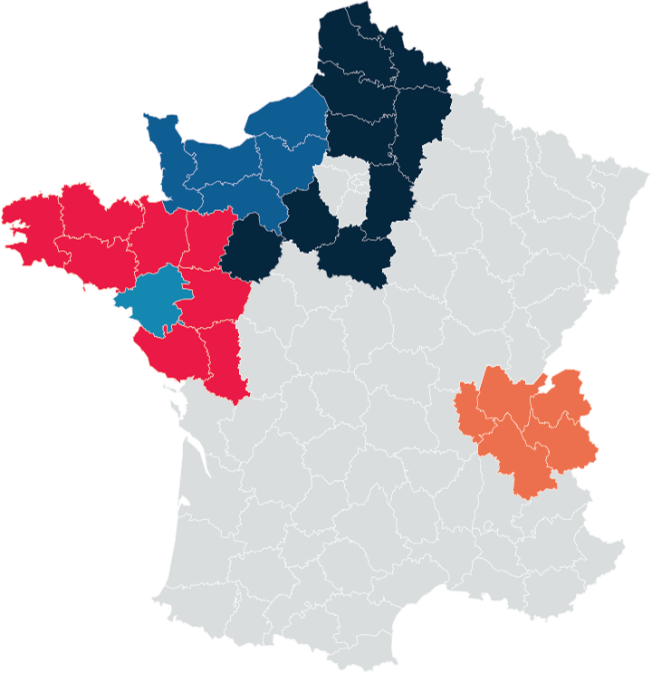 Régions de France
